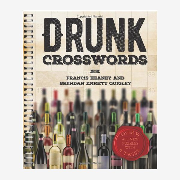Drunk Crosswords: Over 50 All-New Puzzles With a Twist