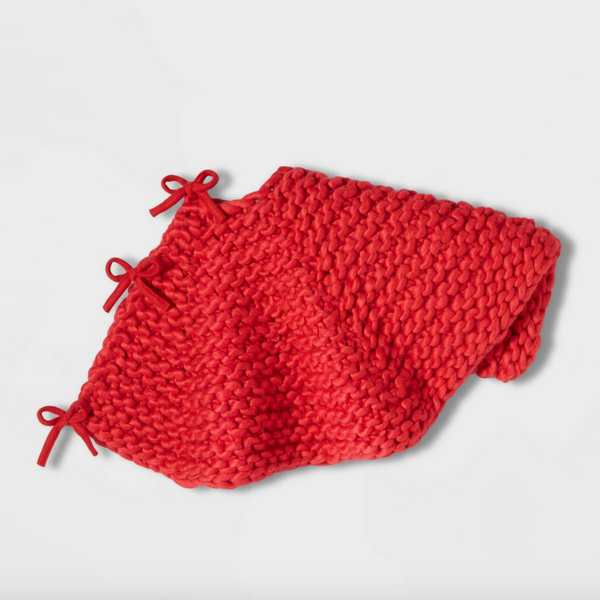 Target Wondershop Hand-Knit Tree Skirt