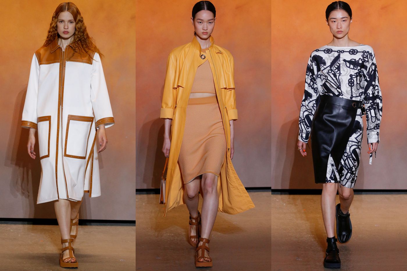 Cathy Horyn Fashion Week Review: Balenciaga and Valentino