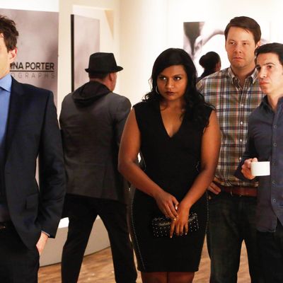 THE MINDY PROJECT: 