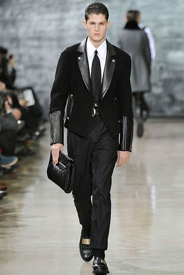 Fall 2012 Menswear Trend: High-Waisted Pants