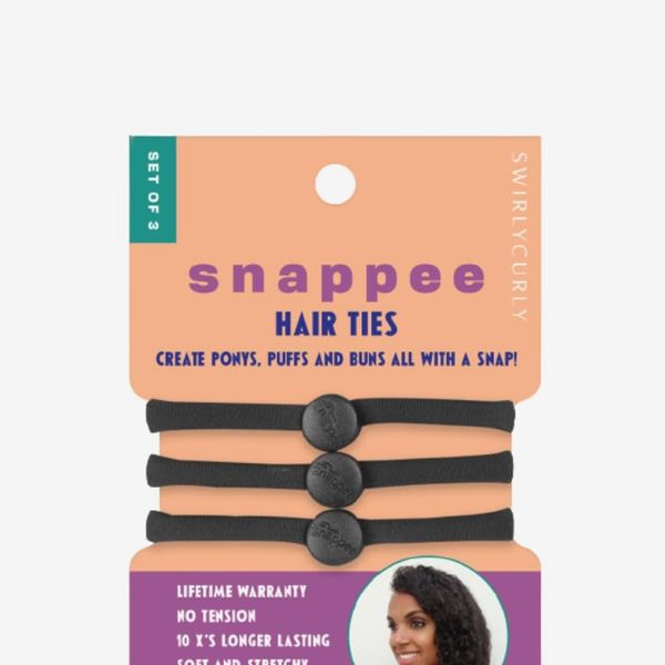 Swirly Curly Snappee Hair Ties