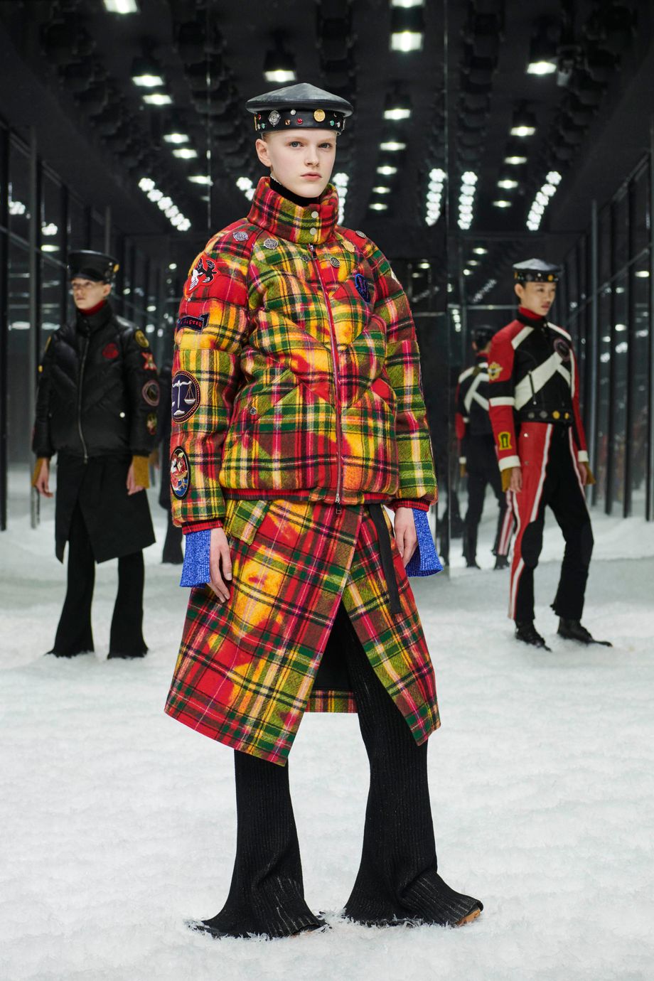 Moncler Collaborates With Valextra for 2 Moncler 1952