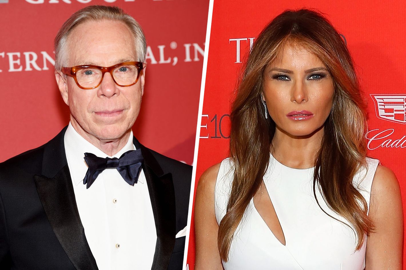 Tommy Hilfiger Comments on Dressing Melania