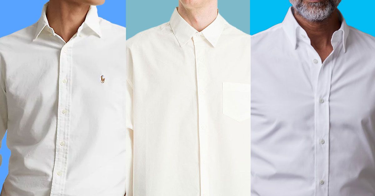 The best white shirts for men