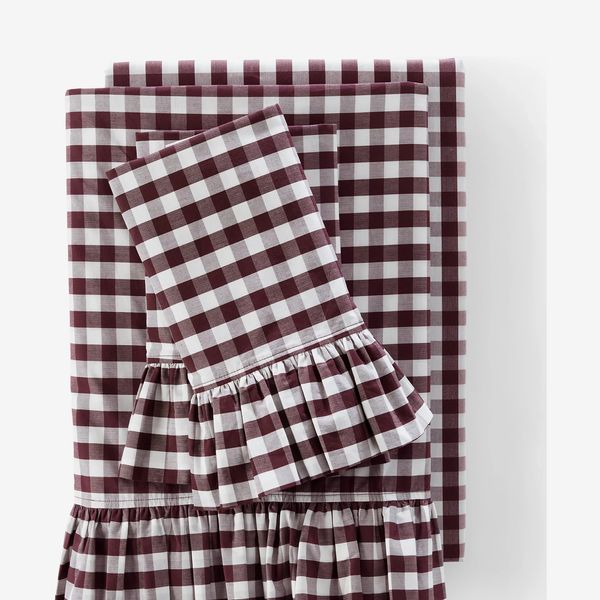 Lands' End Ruffle Bed Sheet Set - Queen