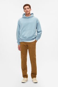 Gap Modern Khakis in Straight Fit with GapFlex