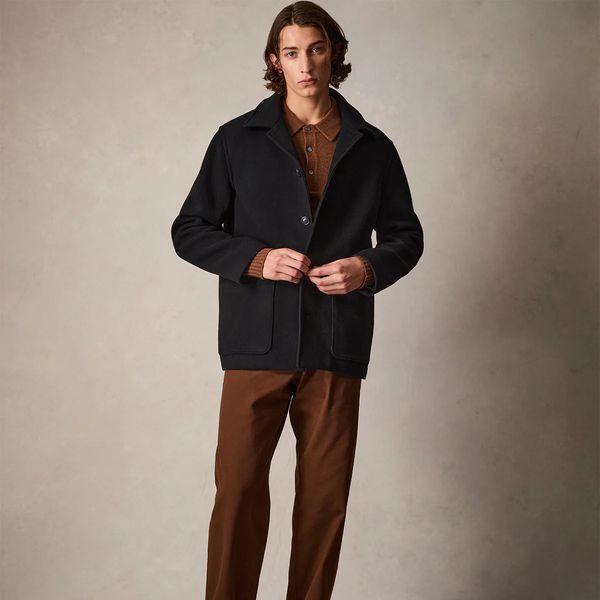 Todd Snyder Wool Cashmere Cafe Jacket