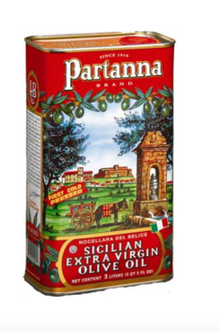 Partanna Extra Virgin Olive Oil (3 Liter)