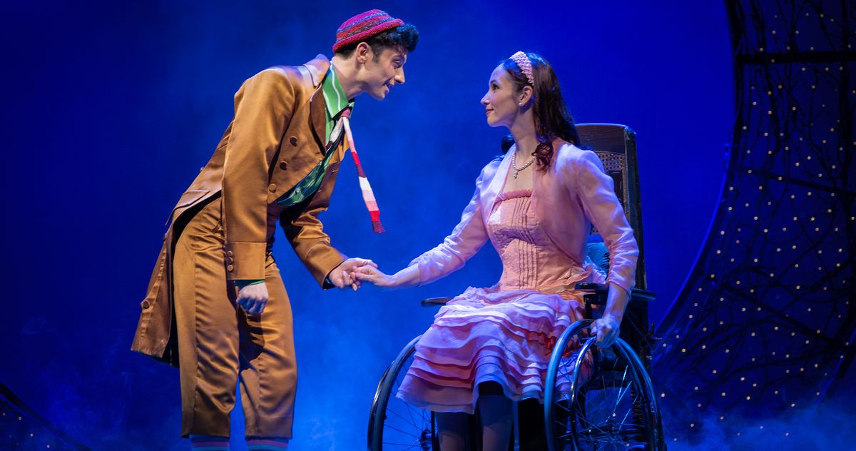 Wicked’s Jenna Bainbridge on Reframing Nessarose’s “Tragic” Disability