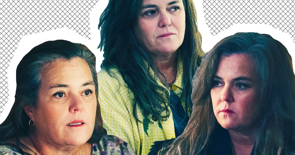 Interview Rosie O Donnell On Her Smilf Sex Scene And Trump