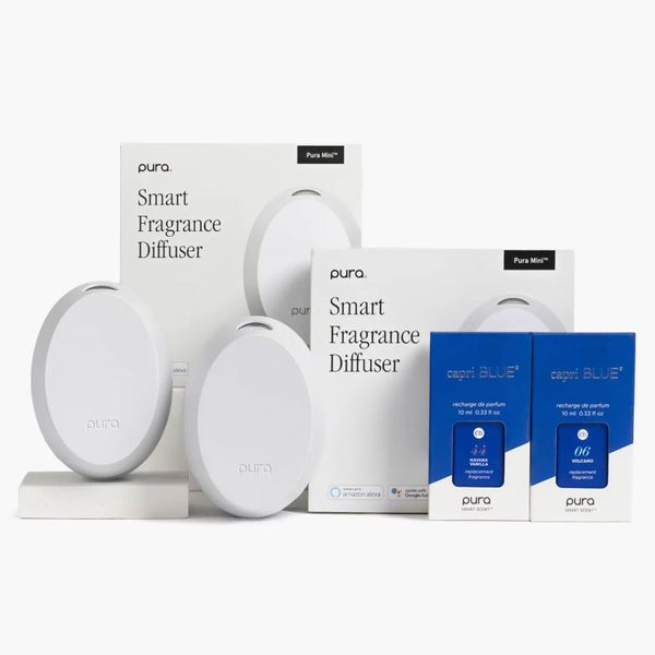 Pura x Capri Blue Mini Double Bundle