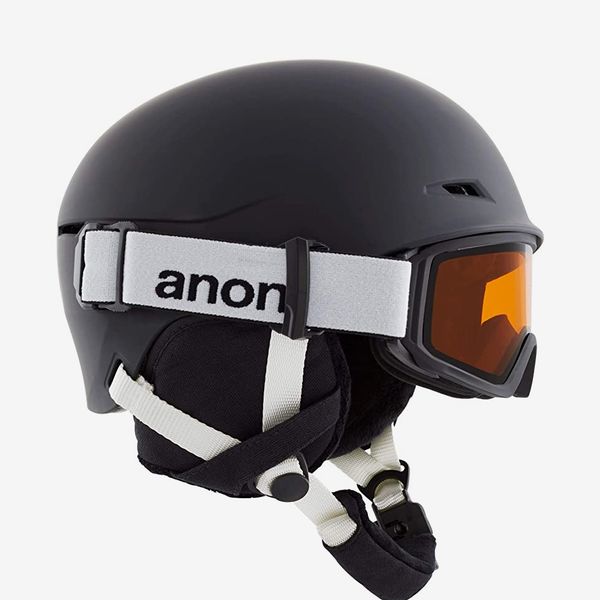 Burton Kids' Anon Define Goggles/Helmet Combo