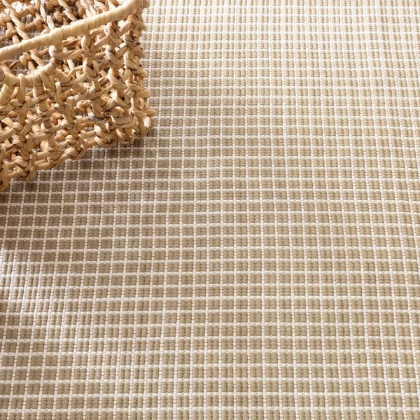 Dash and Albert Gridiron Handwoven Indoor/Outdoor Rug