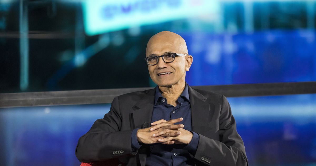 Satya Nadella on Hiring the Most Powerful Man in AI