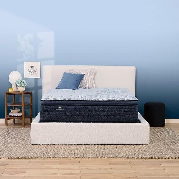 Serta Perfect Sleeper Enhanced Plush Pillow Top