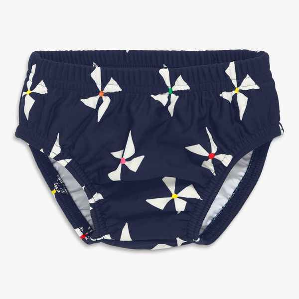 Primary Swim Diaper in Rainbow Pinwheels