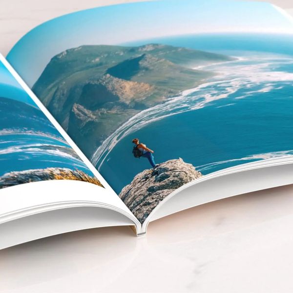 Mixbook Blank Canvas Photo Book