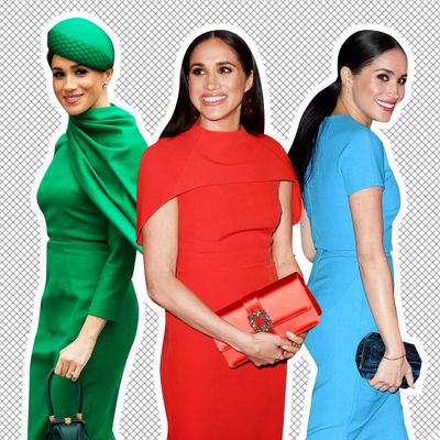 Meghan Markle Isn't Dressing Like a Royal Anymore