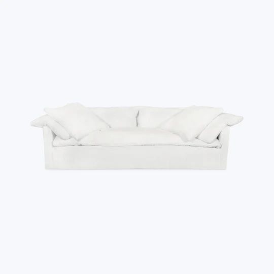 Cisco Home Donato Slipped Sofa - 78