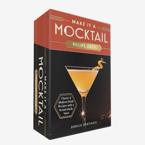 Make It a Mocktail Recipe Deck: Classic & Modern Drink Recipes with a Nonalcoholic Twist