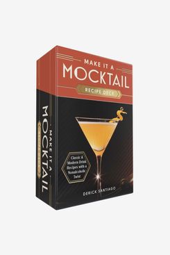 Make It a Mocktail Recipe Deck: Classic & Modern Drink Recipes with a Nonalcoholic Twist