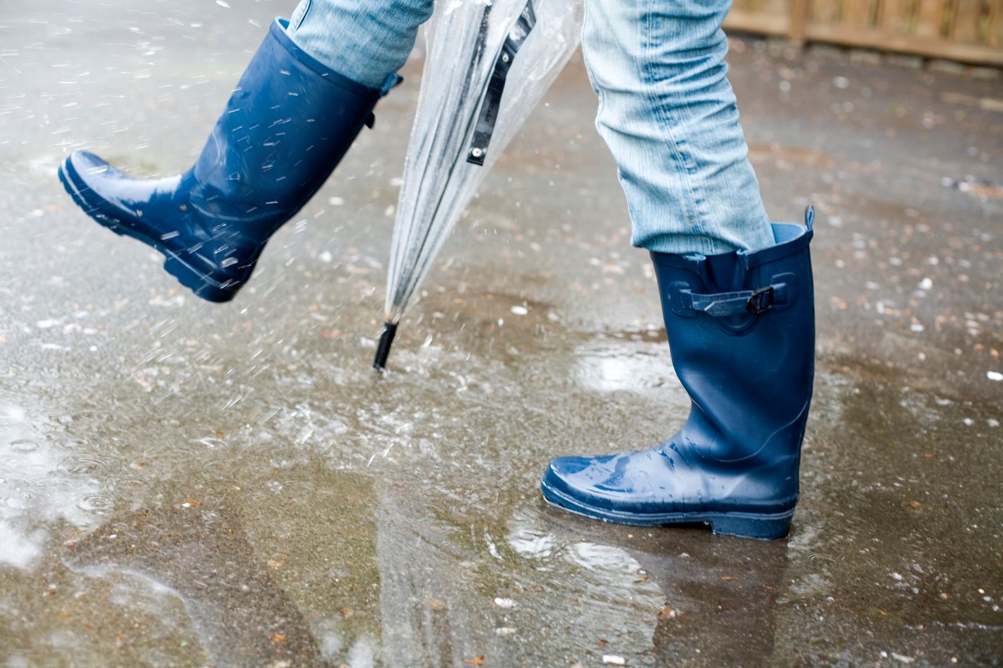 7 Pairs of Rain Boots for Wide Calves