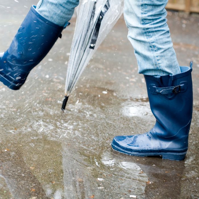 rubber boots for big calves