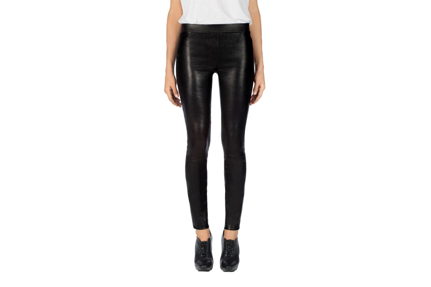 J brand outlet edita leather leggings