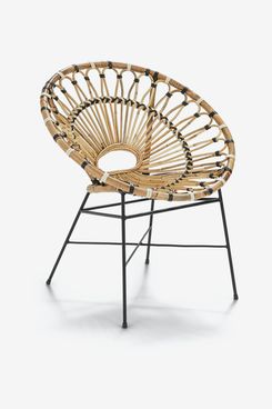 Article Rattan Outdoor Lounge Chair