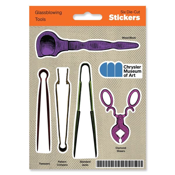 Glass Tools Sticker Sheet