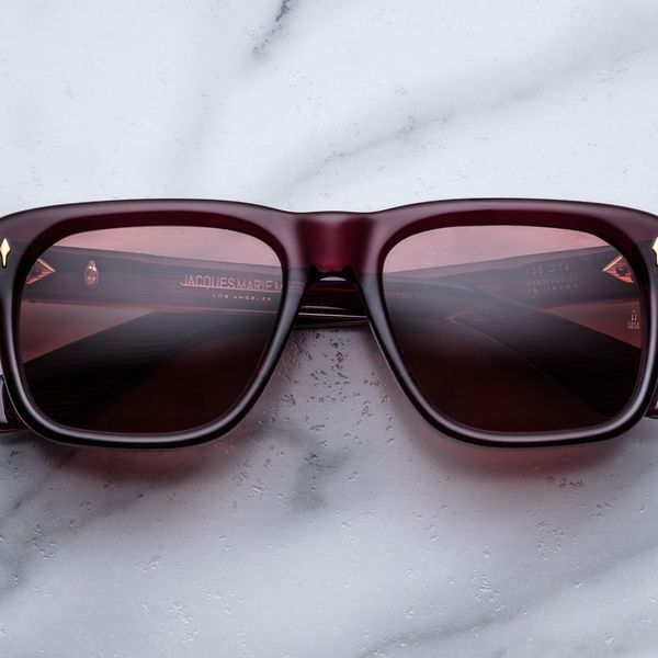 Jacques Marie Mage Yves in Amarena Sunglasses