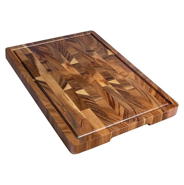 the thetchry Walnut Wood End-Grain Cutting Board