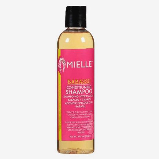 Mielle Organics Babassu-Oil Conditioning Sulfate-Free Shampoo
