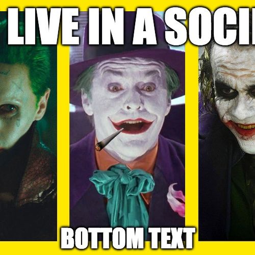 What Is Gang Weed The Joker Meme About Society