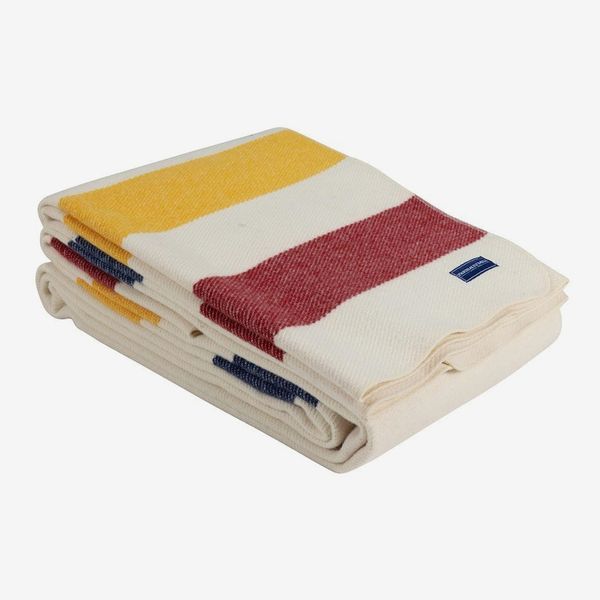 Faribault Mill Frontier Wool Blanket - Queen