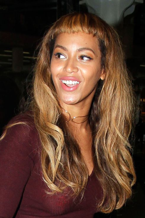 Beyoncé Debuts Alarmingly Short Bangs