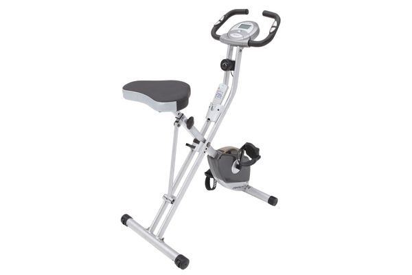 foldable exercise bike for short person