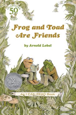 'Frog and Toad Are Friends' by Arnold Lobel