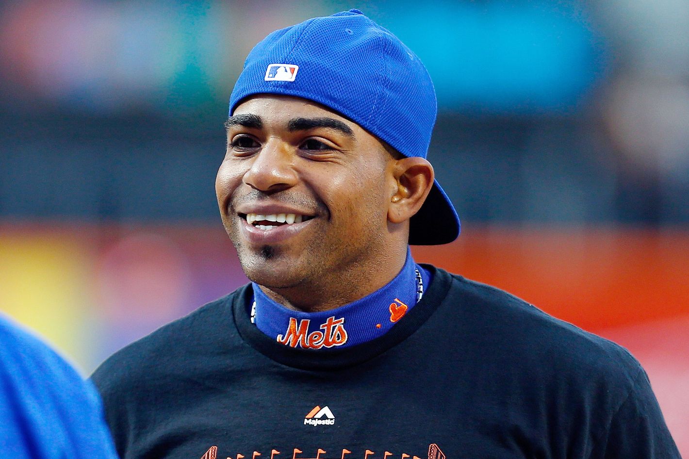 Yoenis Cespedes on arriving at Mets camp: 'It's just coming home' 