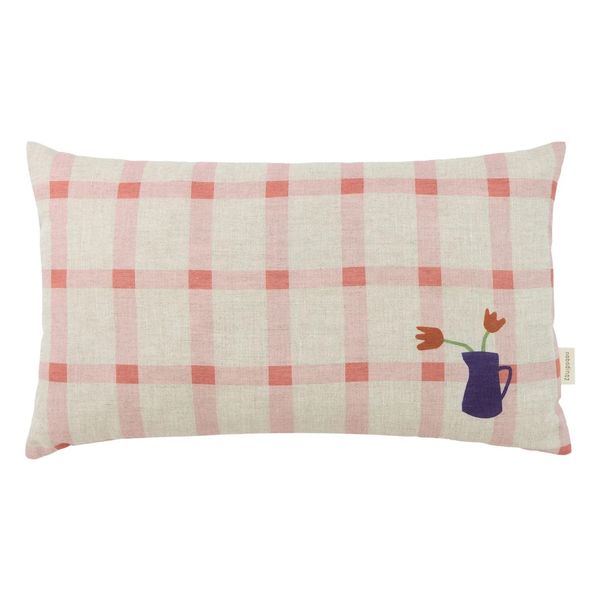 Nobodinoz Tulipe Vibes Cushion