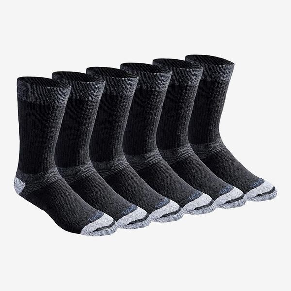 Dickies Men's Dri-Tech Max Cushion Crew Socks - 6 Pairs