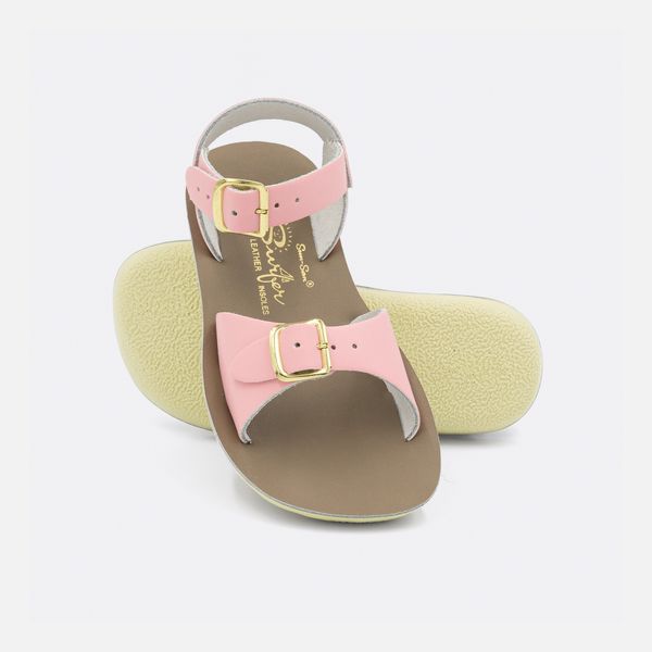 Salt Water Sandals Sun-San Surfer Kids’ Leather Sandals