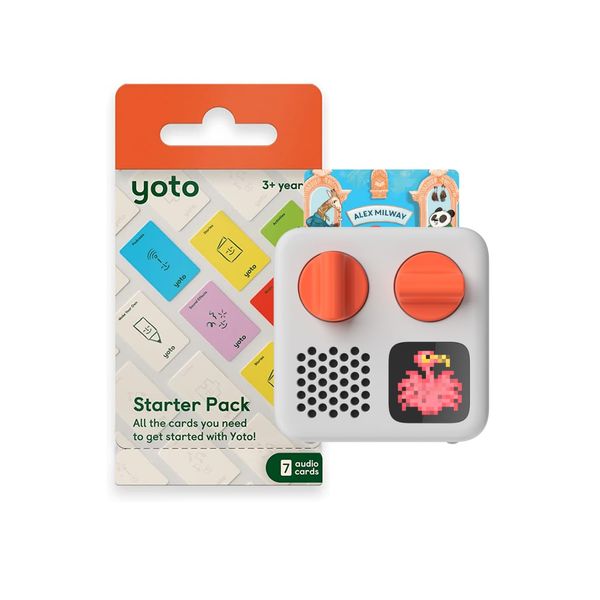 Yoto Mini + Starter Pack Bundle