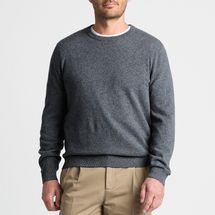 Lands’ End Men’s Fine Gauge Cashmere Sweater