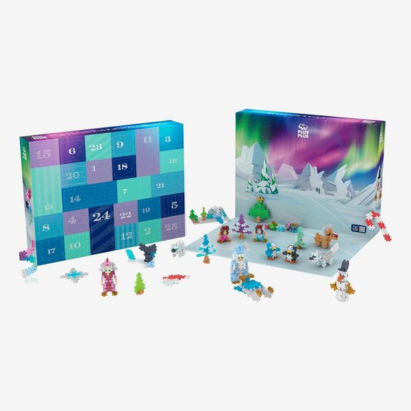 PLUS PLUS Christmas Advent Calendar Arctic Adventure