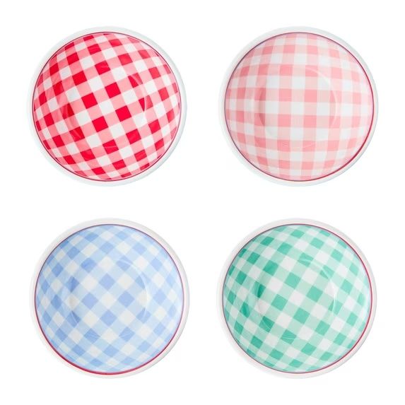Sheila Bridges Philadelphia Collection Melamine Dip Bowls, Set of 4