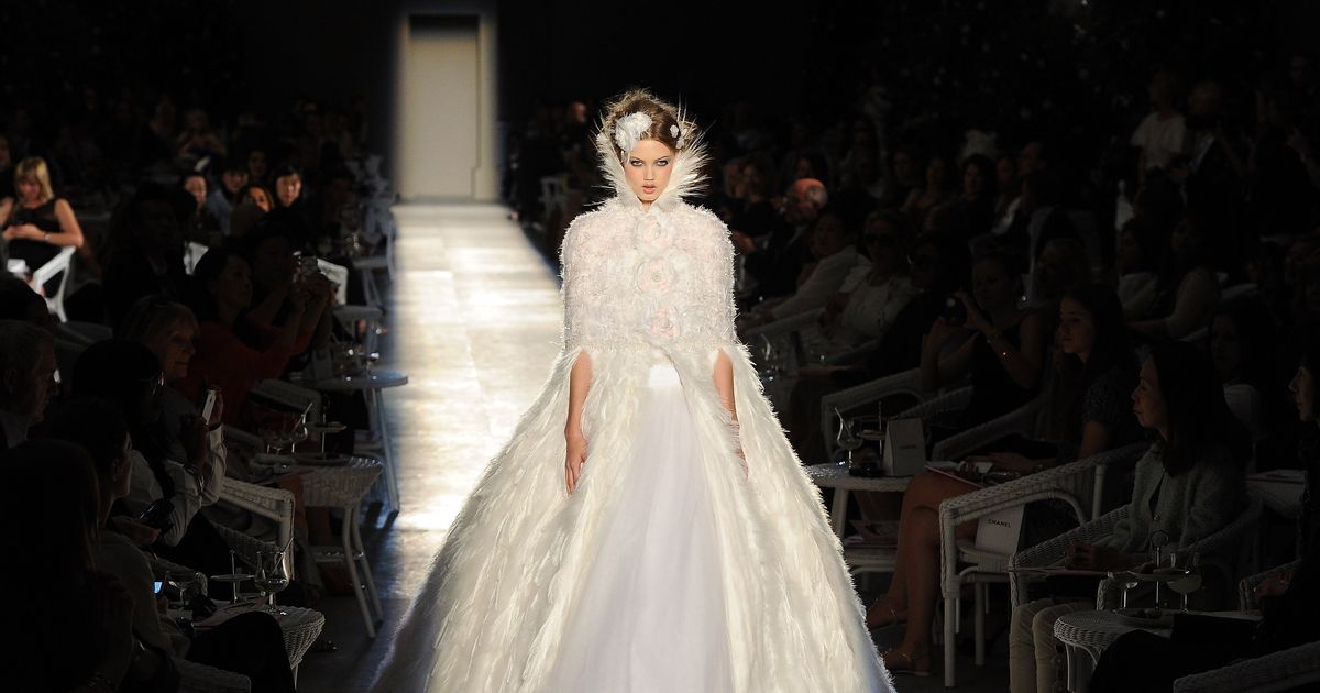 Hot Shot: Lindsey Wixson As Chanel’s Haute Couture Bride