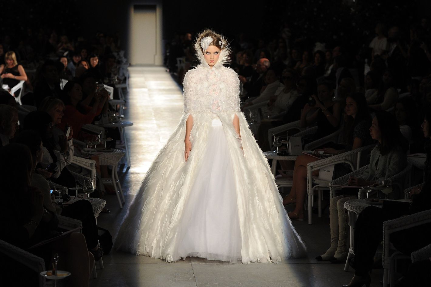 Hot Shot: Lindsey Wixson As Chanel's Haute Couture Bride