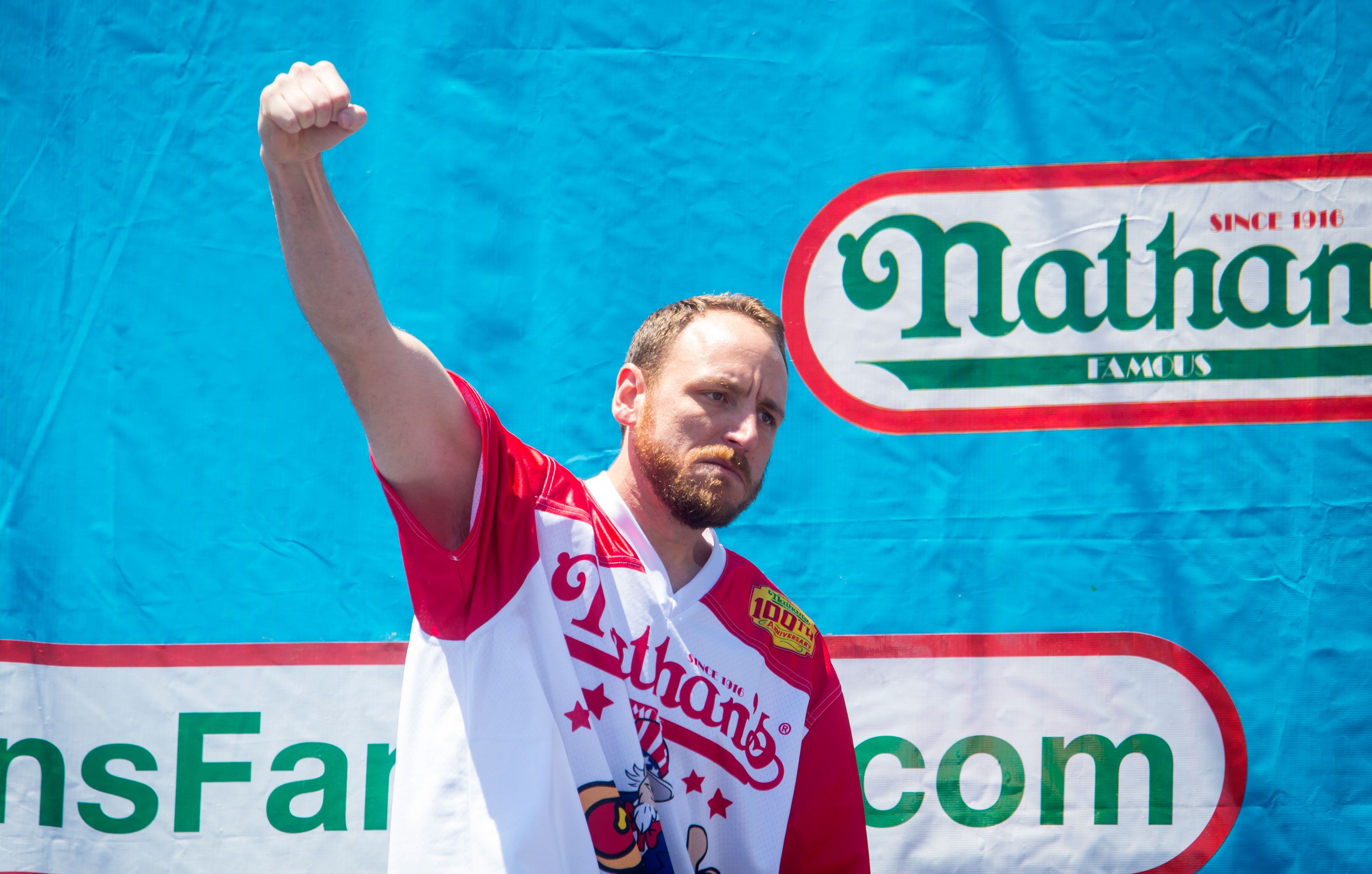 Os incríveis recorde de Joey Chestnut, o 'rei do hot dog' - ESPN